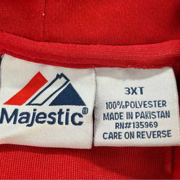 Washington Nationals MLB Hooded Sweatshirt Size 3XL Men's - Picture 10 of 13